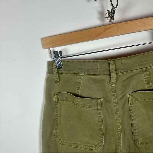Madewell Olive Green Casual Pants - Picture 5 of 5